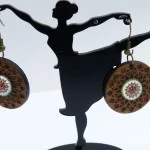 Ohrringständer Ballerina
