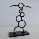 Ohrringständer aus Acrylglas