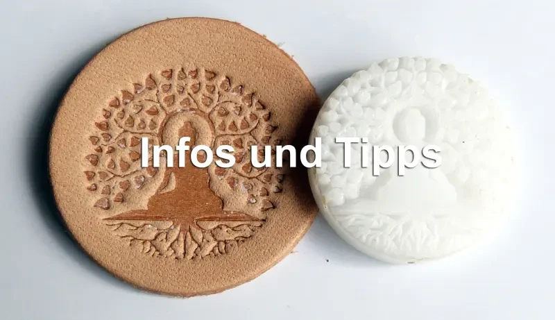 Prägestempel Infos