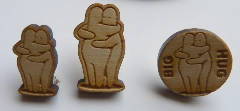 Hug Pin