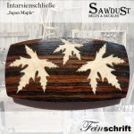 Schließe Maple leaves