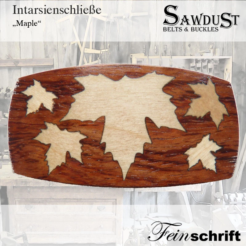 Schließe Maple leaves