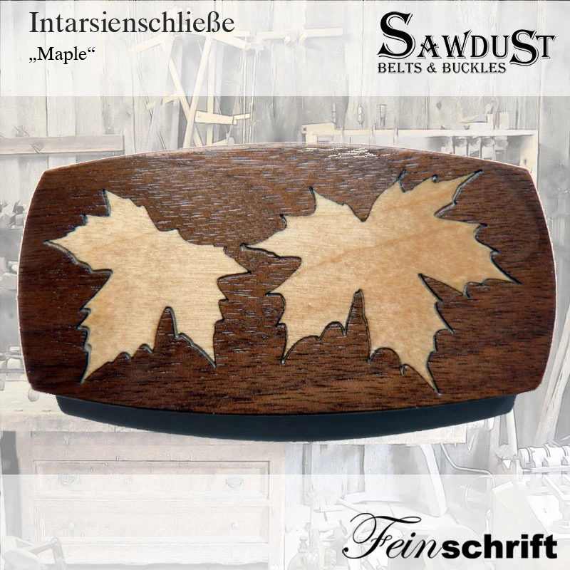 Schließe Maple leaves