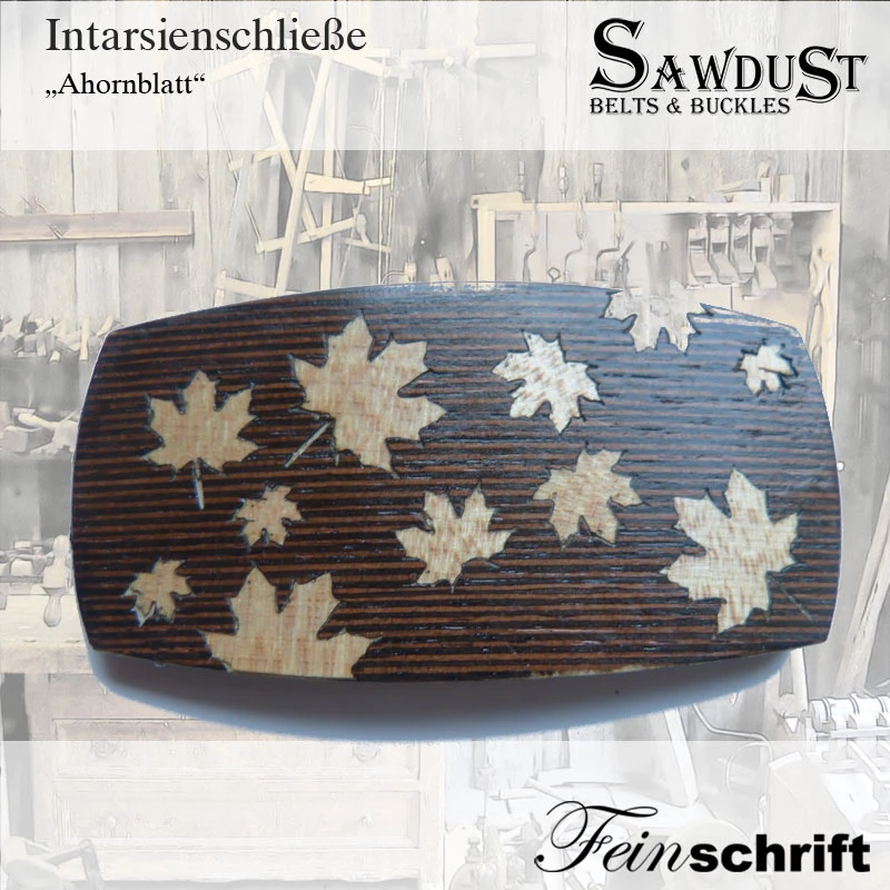 Schließe Maple leaves