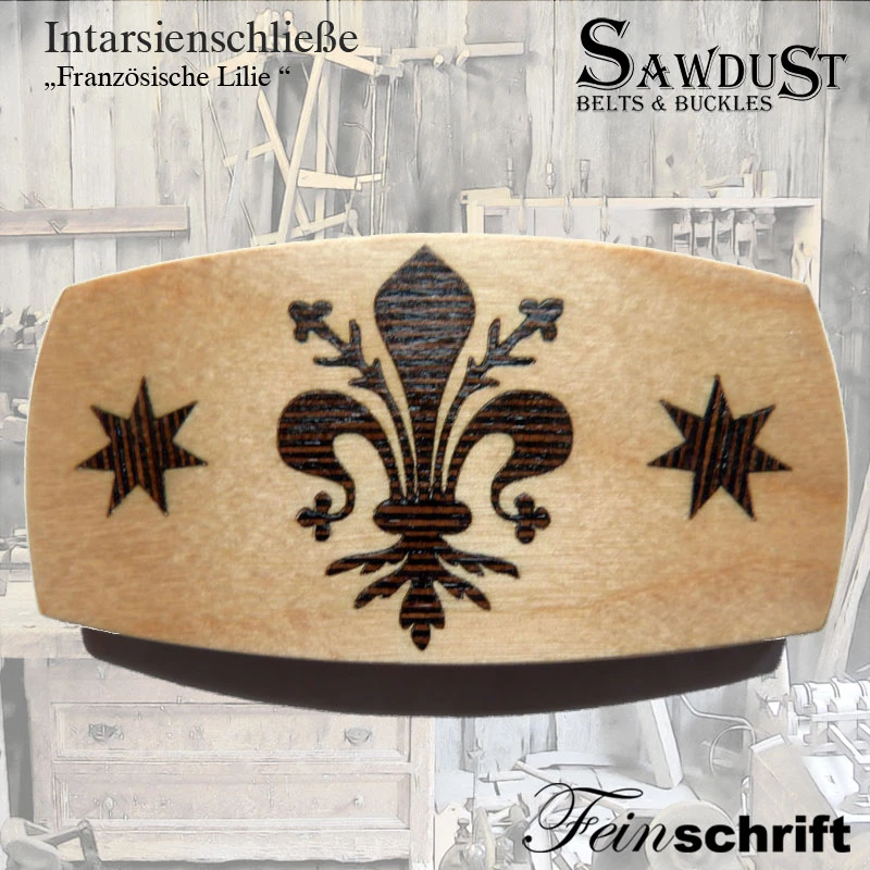Schließe "französische Lilie"