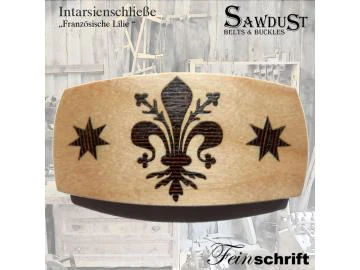 Schließe "französische Lilie"