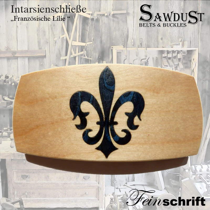Schließe "französische Lilie"