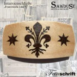 Schließe "französische Lilie"