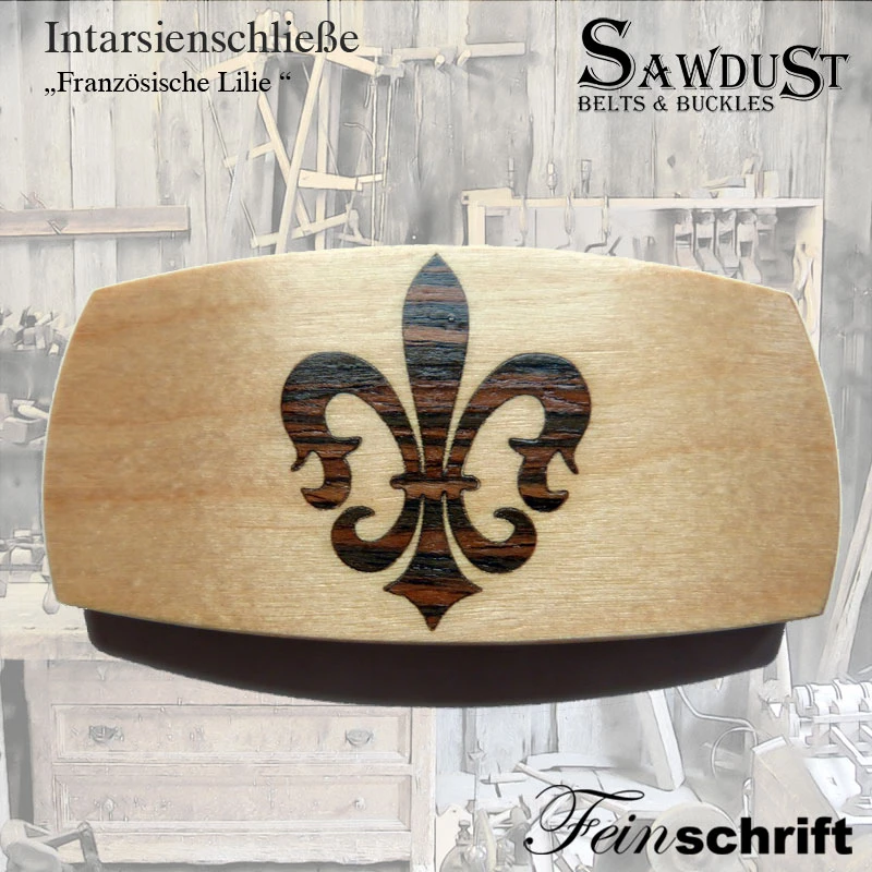 Schließe "französische Lilie"