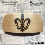 Schließe "französische Lilie"