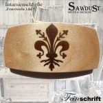 Schließe "französische Lilie"