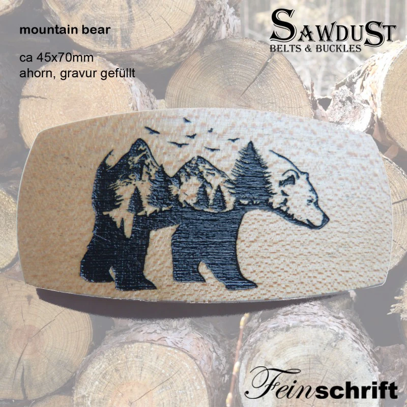 Schließe Mountainbear