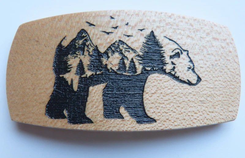Schließe Mountainbear