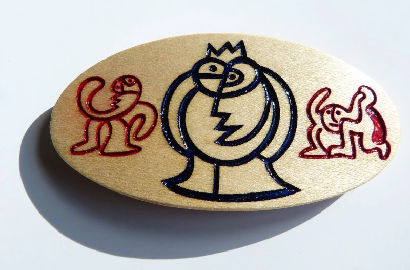 Schließe "König"