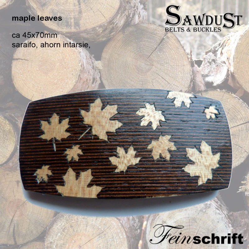 Schließe Maple leaves