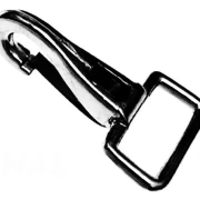 Schlüsselband Leder
