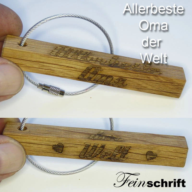 Schlüsselstab