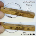 Schlüsselstab