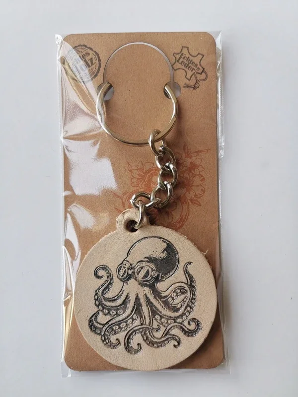 Steampunk Oktopus