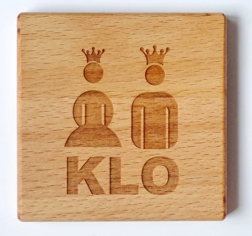 Türschilder "WC"