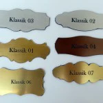 Tür- und Klingelschilder