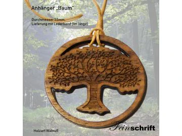 Anhänger Baum