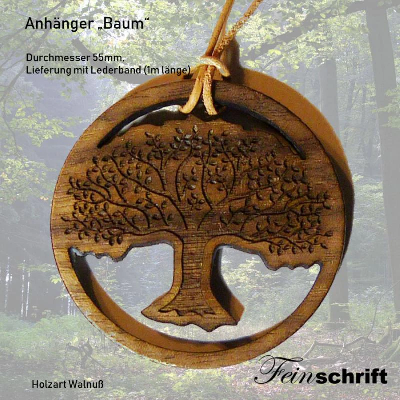 Anhänger Baum
