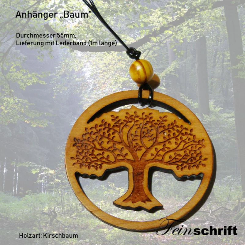 Anhänger Baum